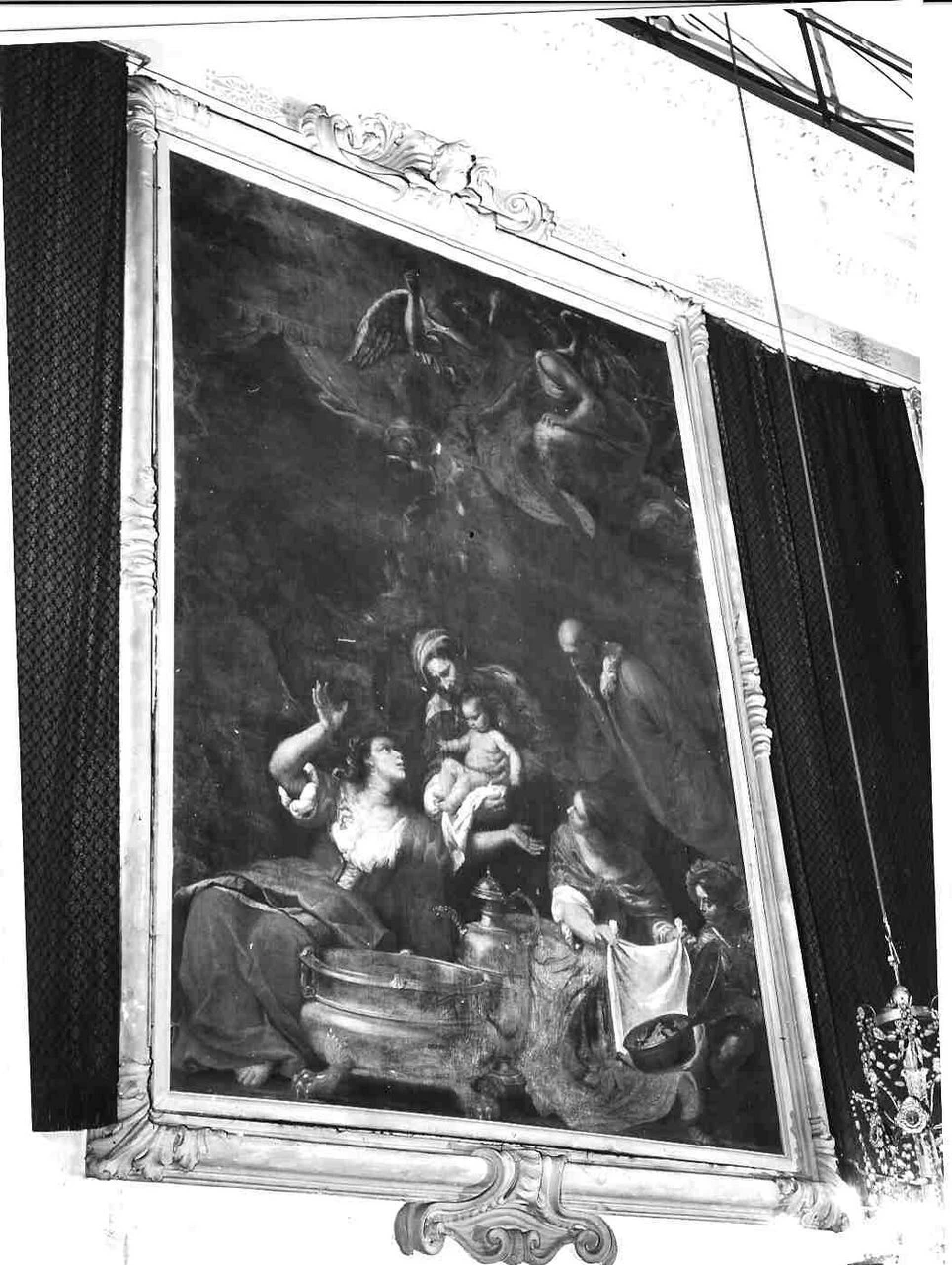 Nascita di Maria Vergine - oratorio della SS. Annunziata, Spotorno, Savona